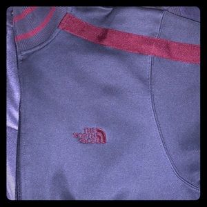 Men’s North Face Track Jacket